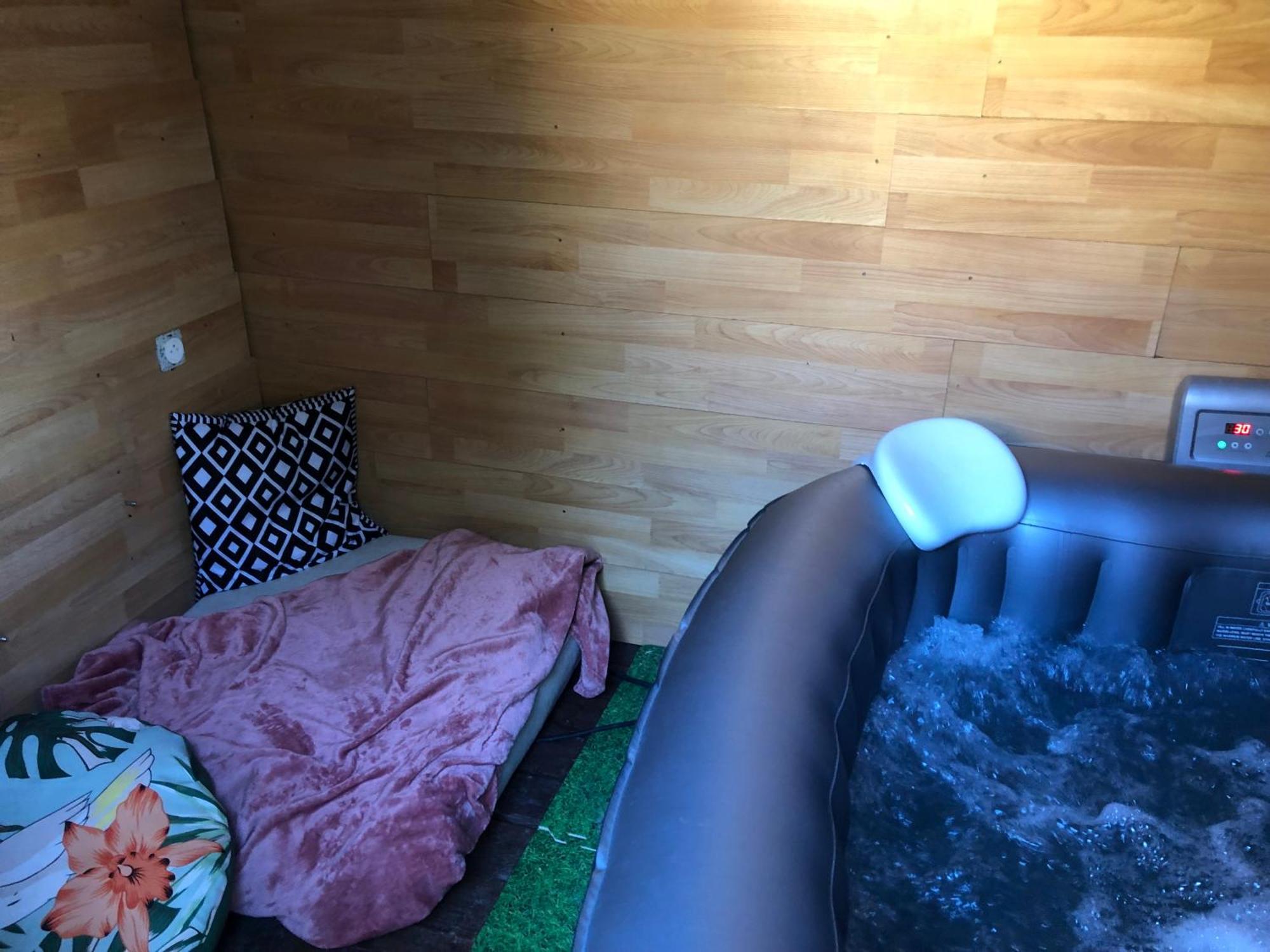 Grand T2 Climatise Avec Jardin Et Spa Narbonne Exterior foto