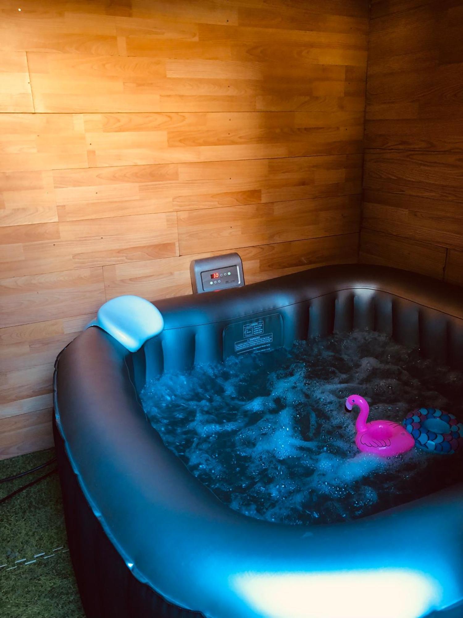 Grand T2 Climatise Avec Jardin Et Spa Narbonne Exterior foto